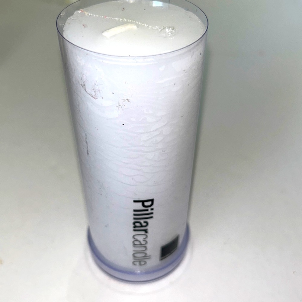 Design Ideas Pillar Candle 2” diameter x 5” tall